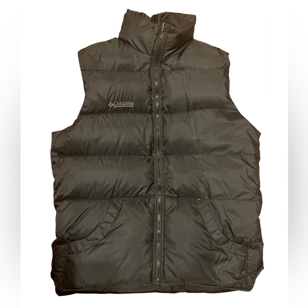 Mens Columbia Puffer Vest